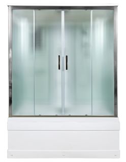 Душевая кабина AvaCan EM 4517 с электрикой 170x90 см